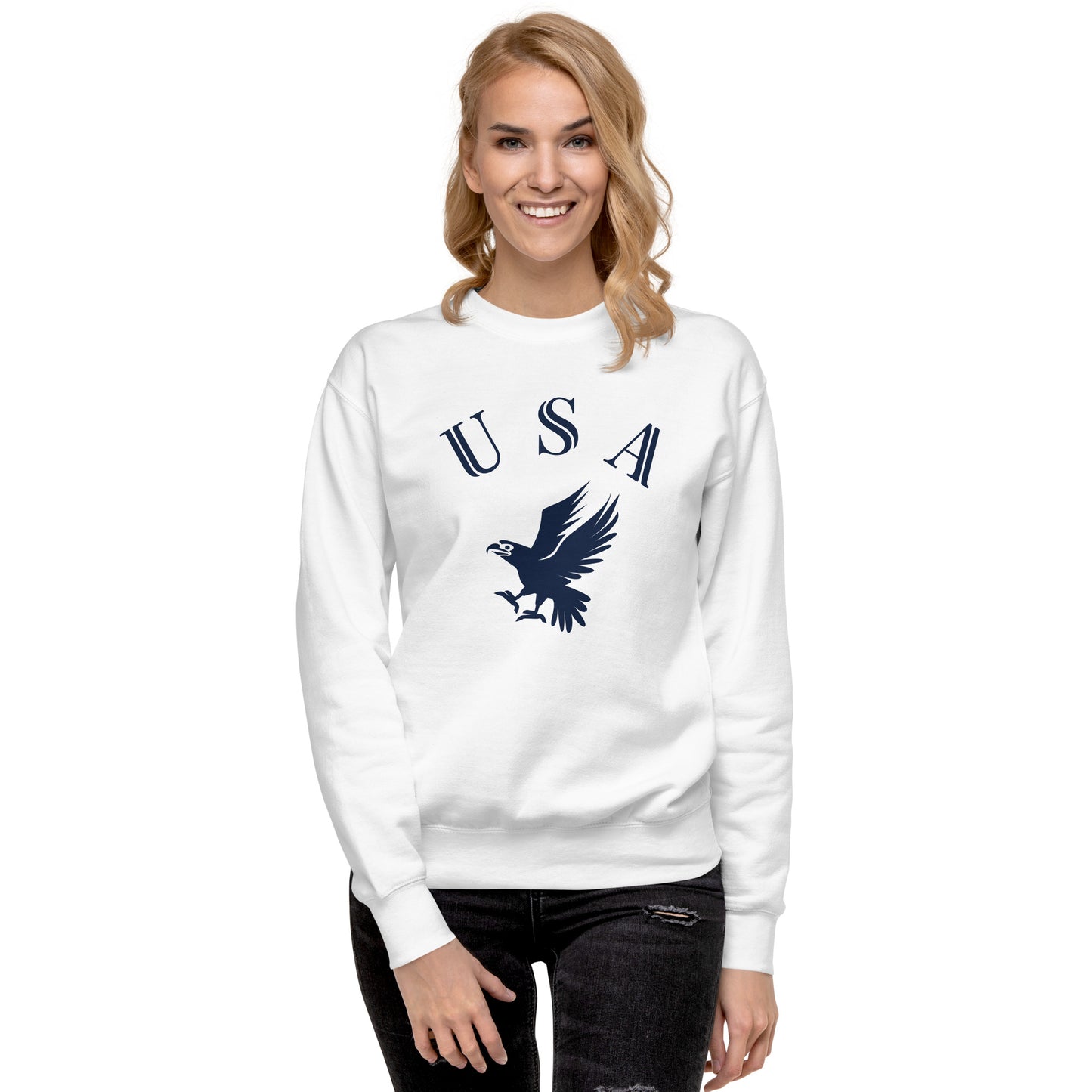 USA Unisex Premium Sweatshirt