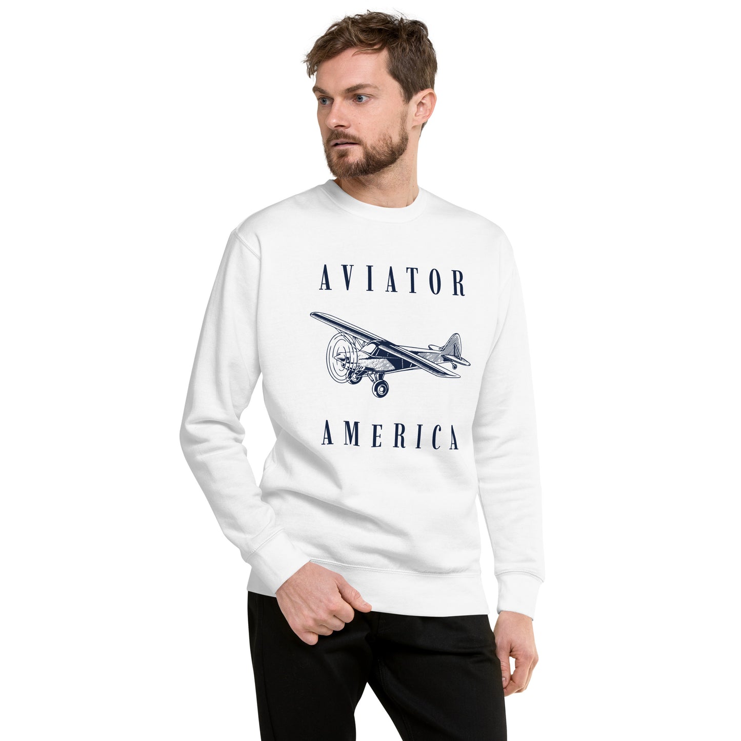 Aviator Unisex Premium Sweatshirt