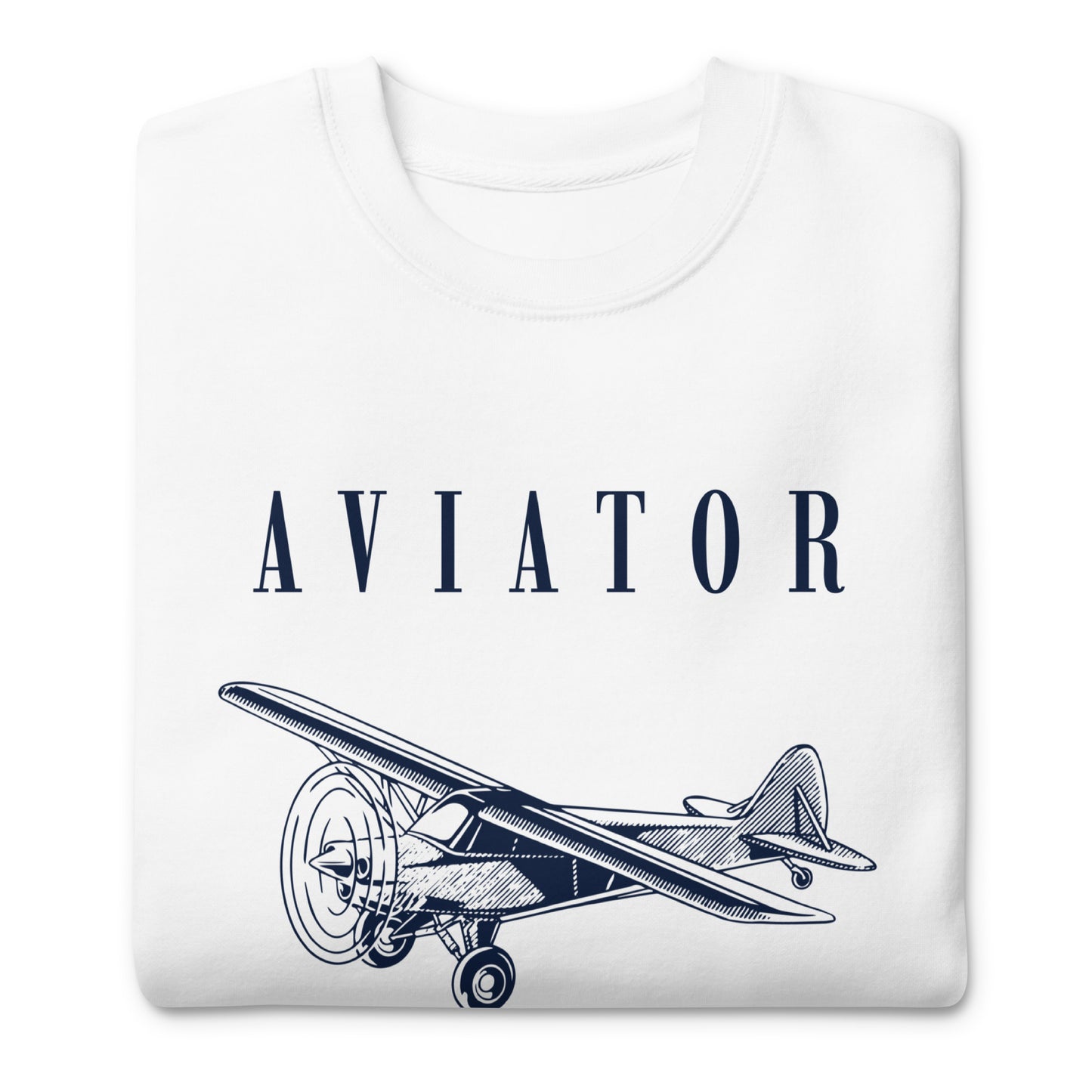 Aviator Unisex Premium Sweatshirt