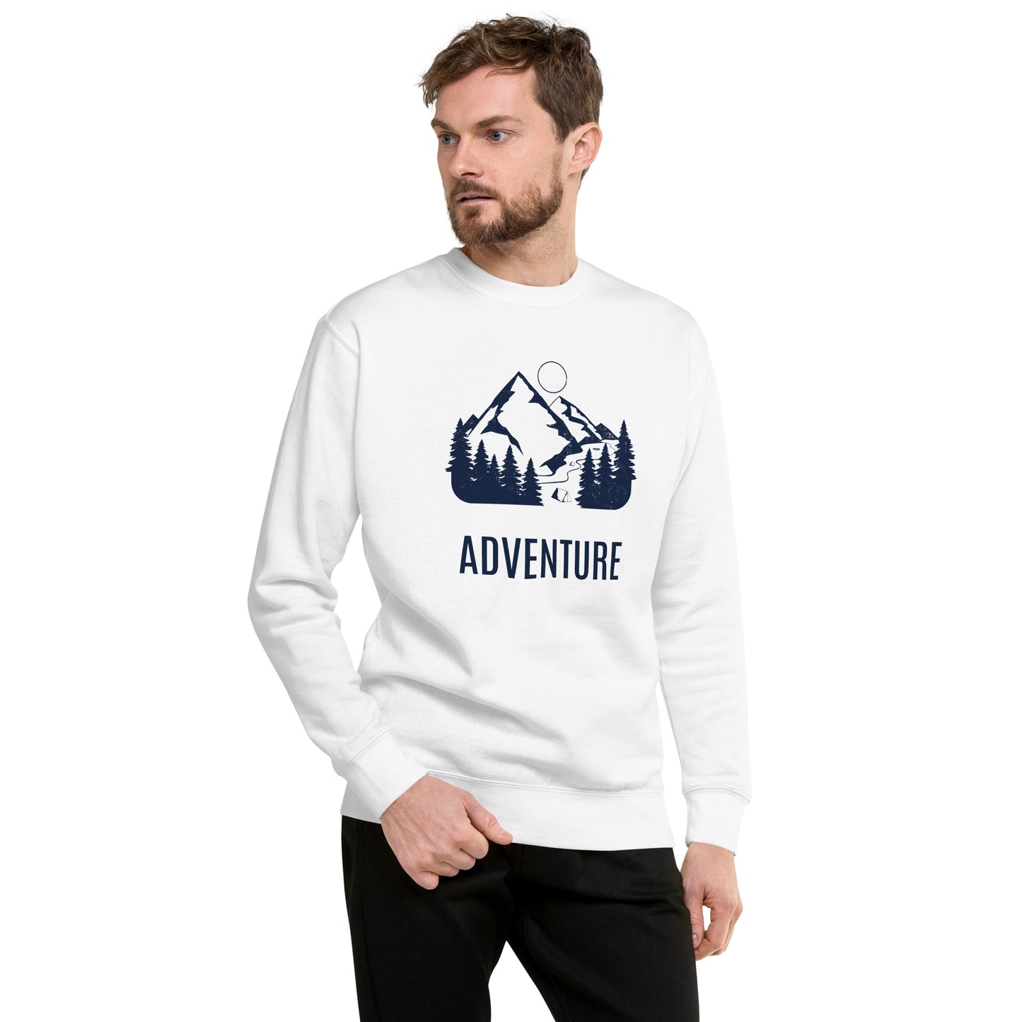 Adventure Always Unisex Premium Sweatshirt