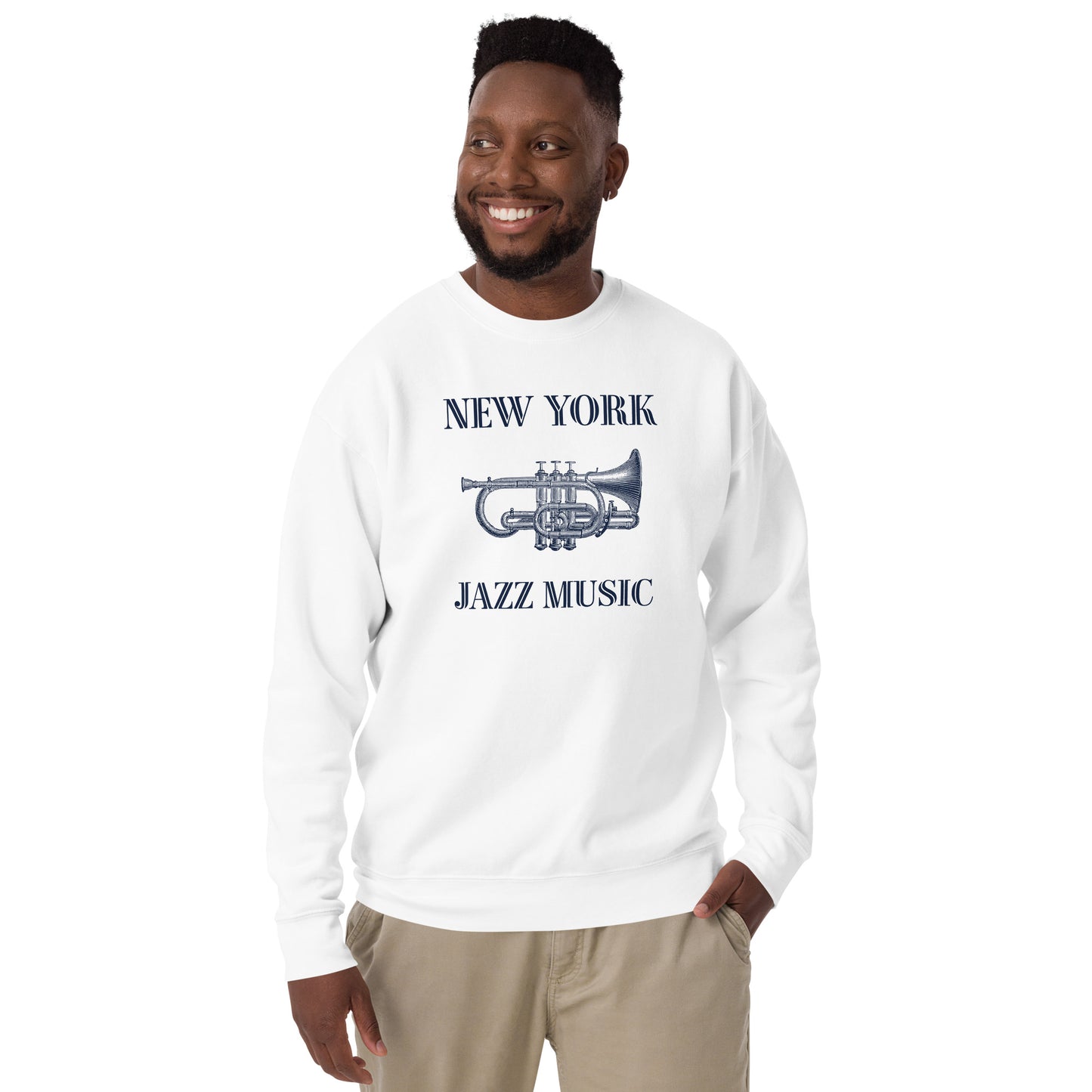 New York Unisex Premium Sweatshirt