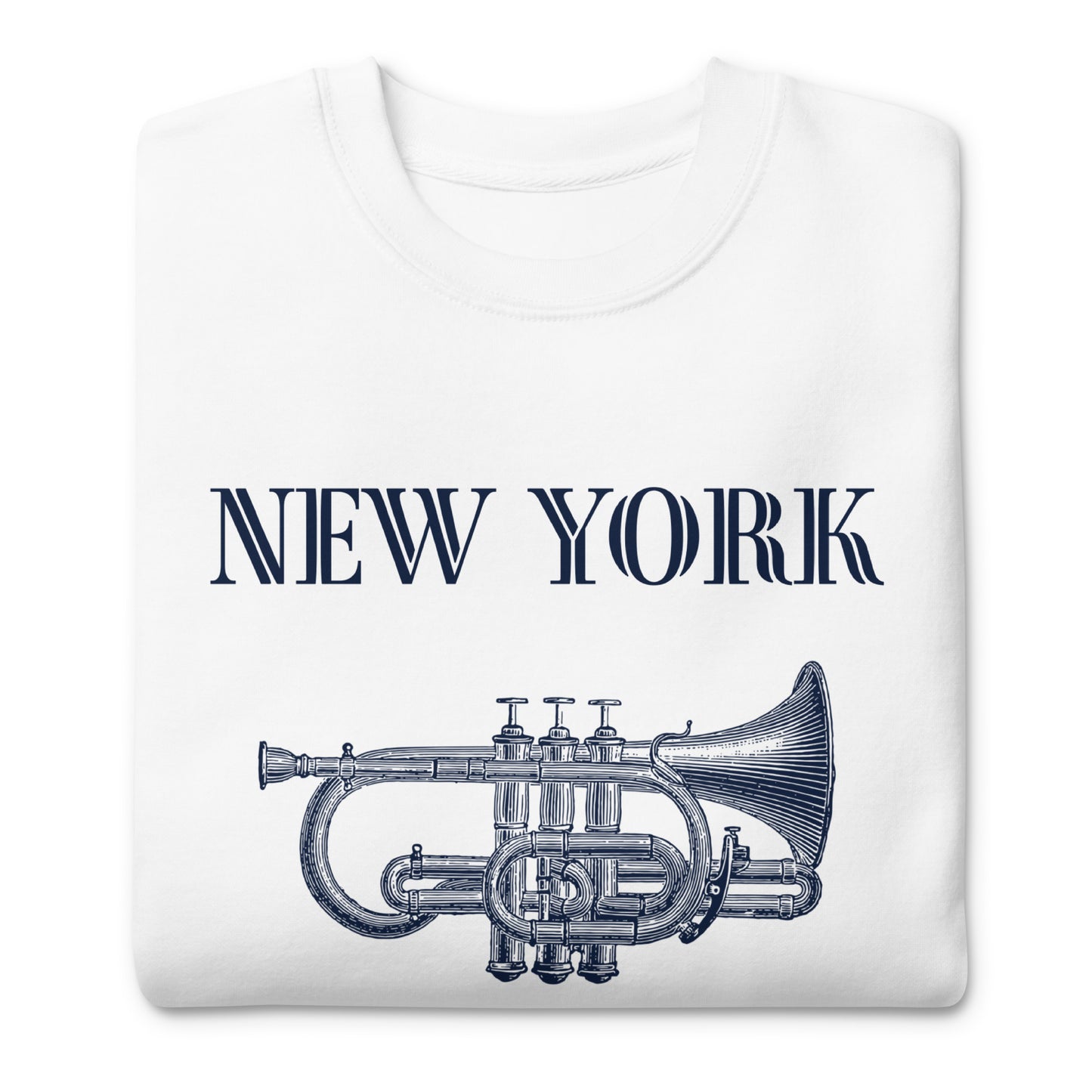 New York Unisex Premium Sweatshirt