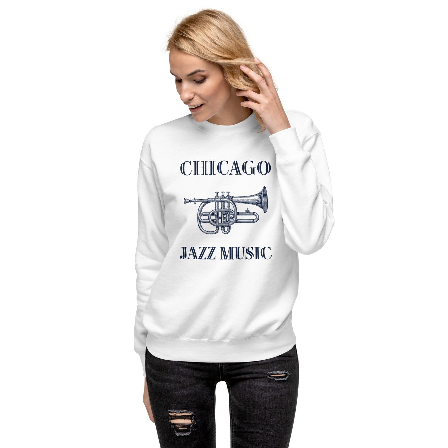 Chicago Unisex Premium Sweatshirt