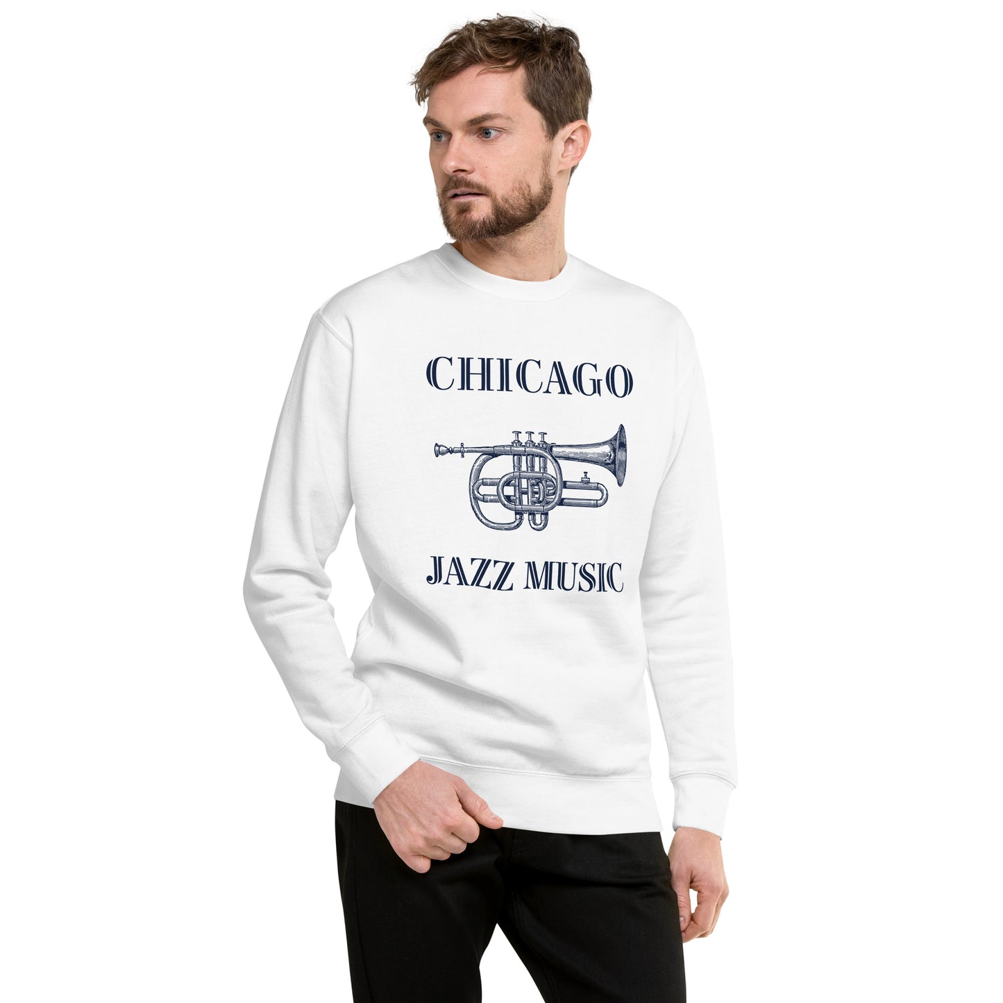 Chicago Unisex Premium Sweatshirt