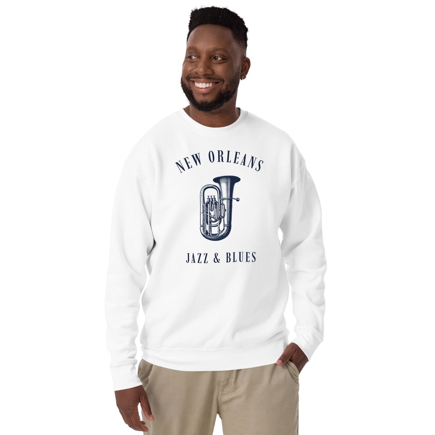 New Orleans Unisex Premium Sweatshirt