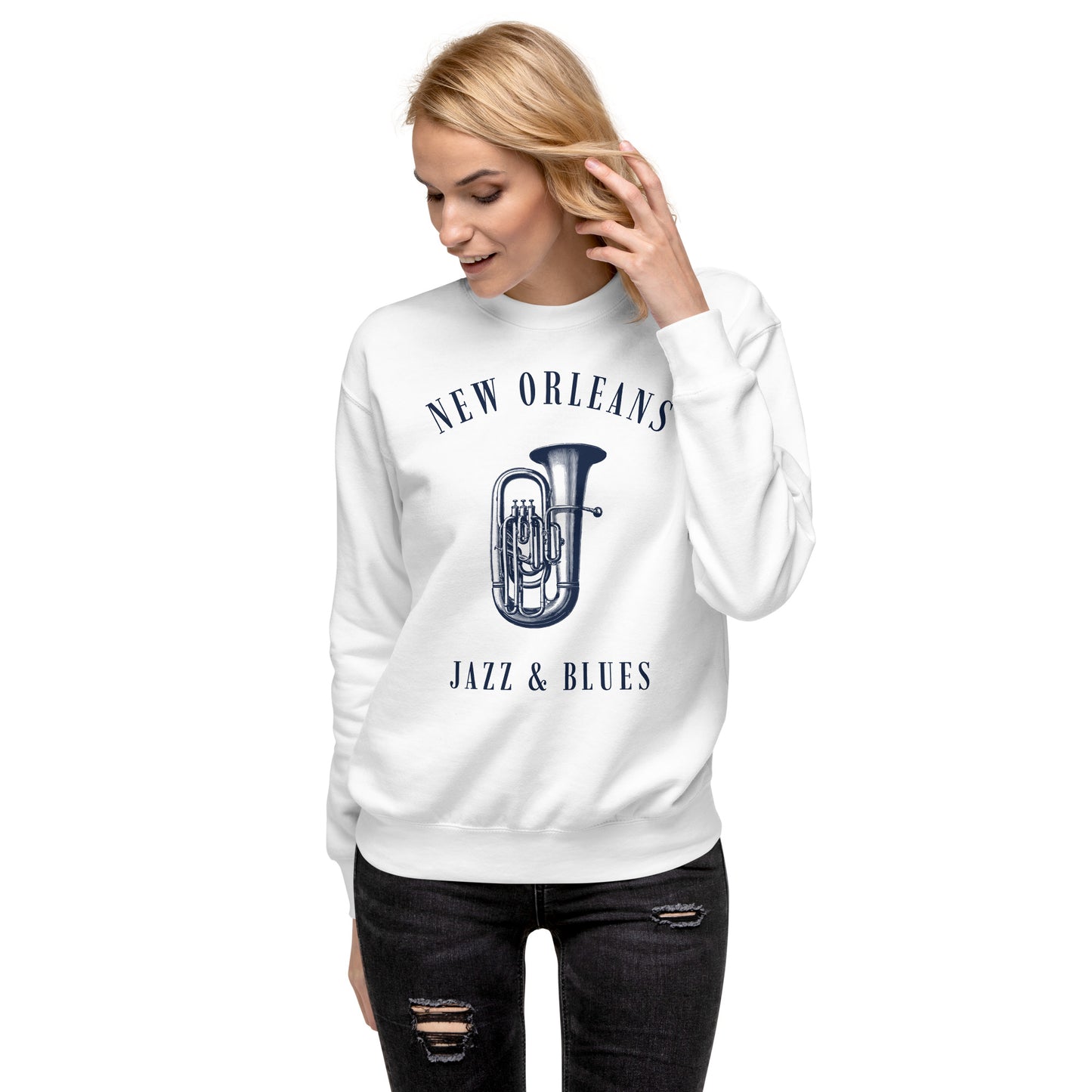 New Orleans Unisex Premium Sweatshirt