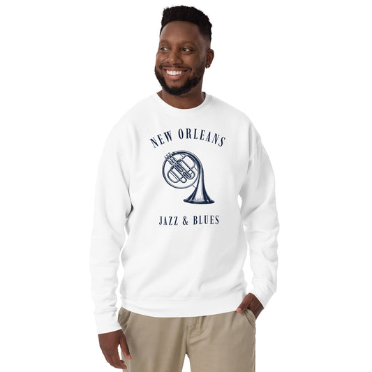 New Orleans Music Unisex Premium Sweatshirt