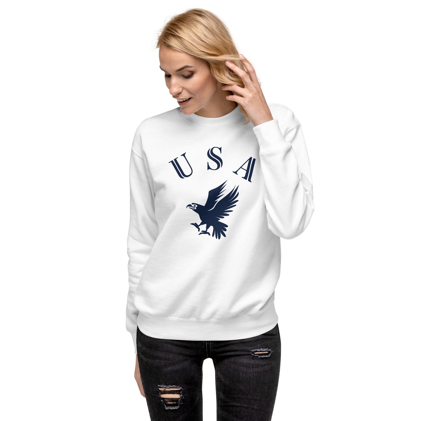 USA Unisex Premium Sweatshirt