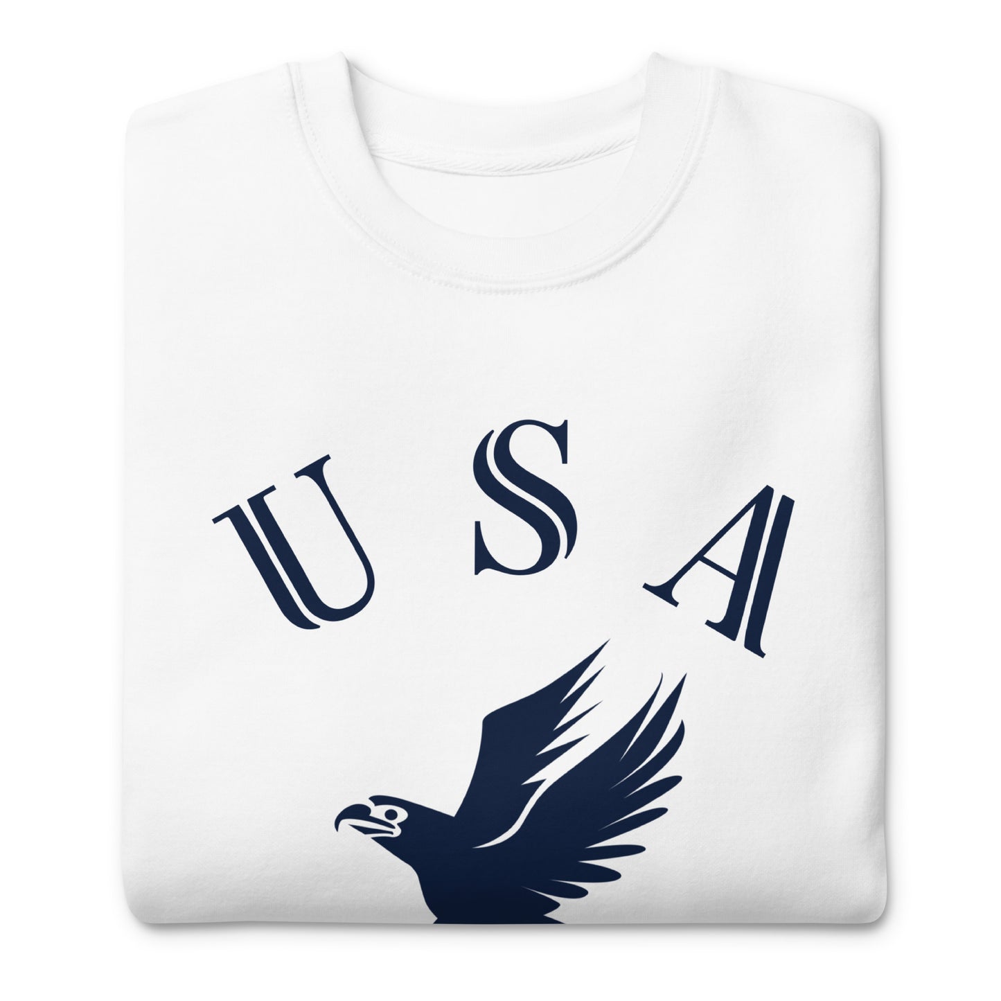 USA Unisex Premium Sweatshirt