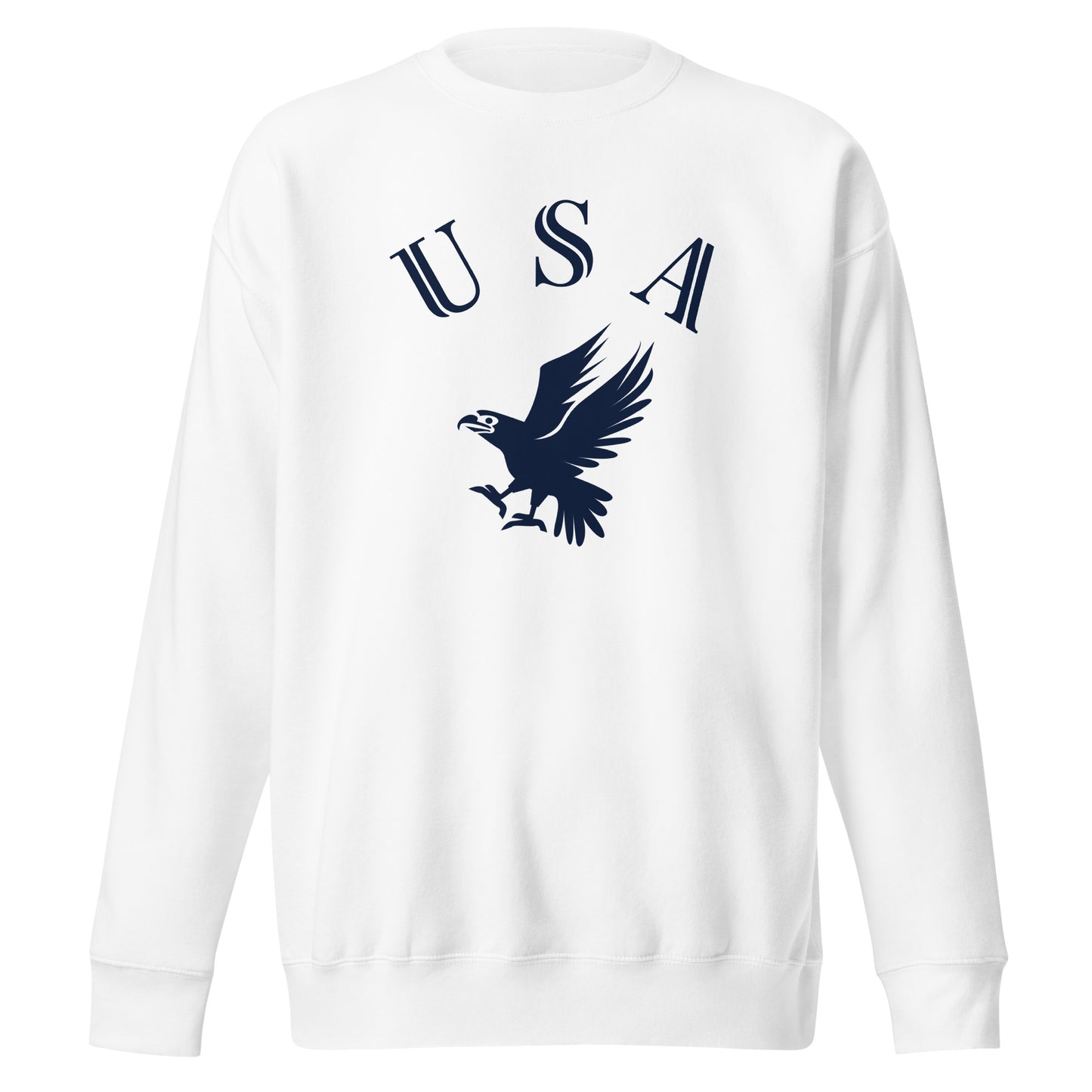 USA Unisex Premium Sweatshirt