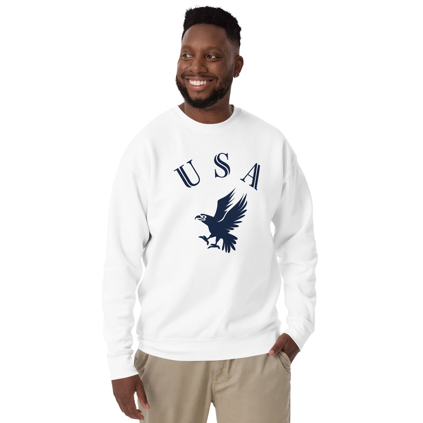 USA Unisex Premium Sweatshirt