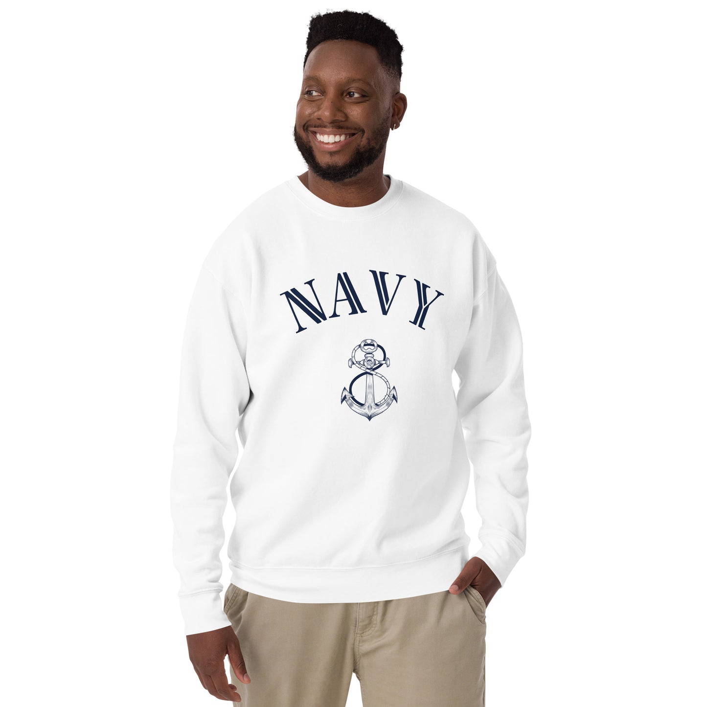 US Navy Unisex Premium Sweatshirt