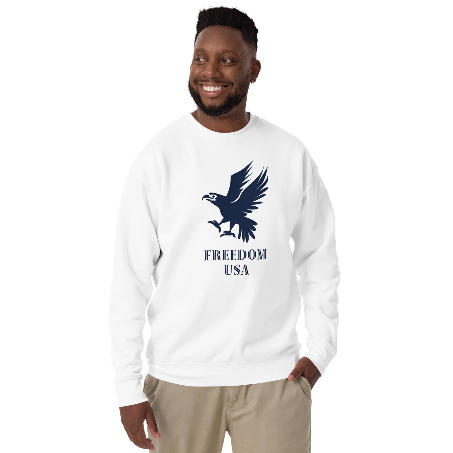 US Eagle Unisex Premium Sweatshirt