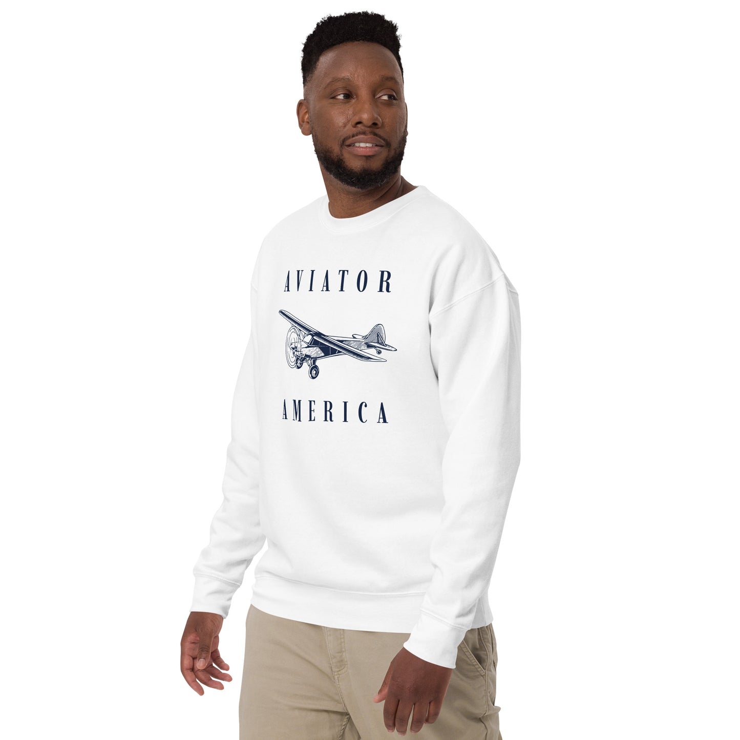 Aviator Unisex Premium Sweatshirt