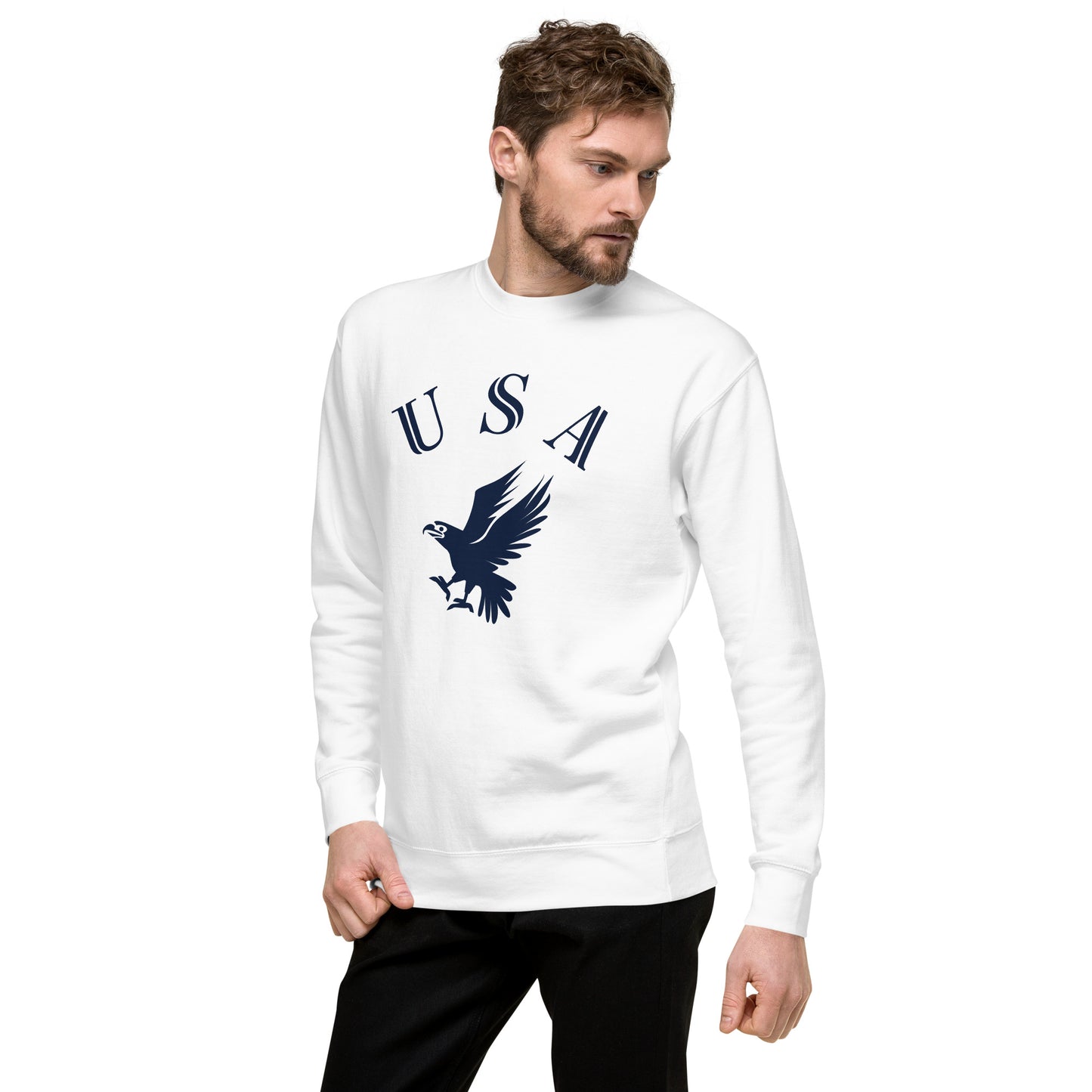 USA Unisex Premium Sweatshirt