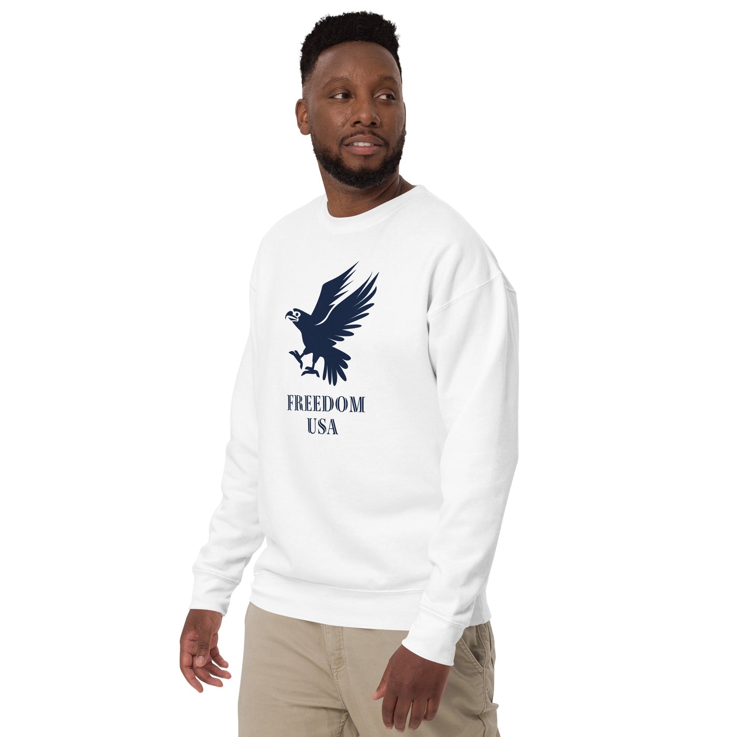 US Eagle Unisex Premium Sweatshirt