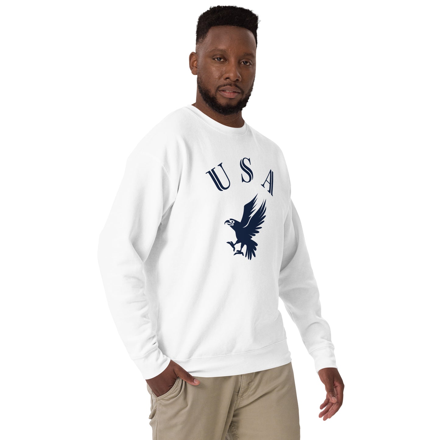 USA Unisex Premium Sweatshirt