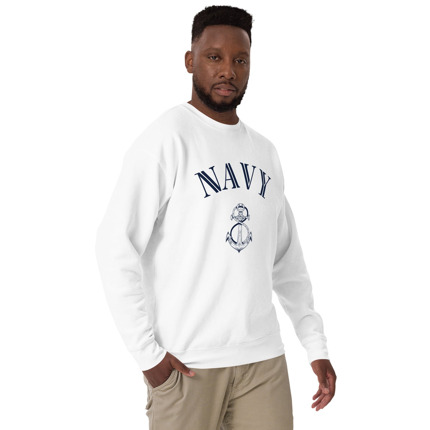 US Navy Unisex Premium Sweatshirt