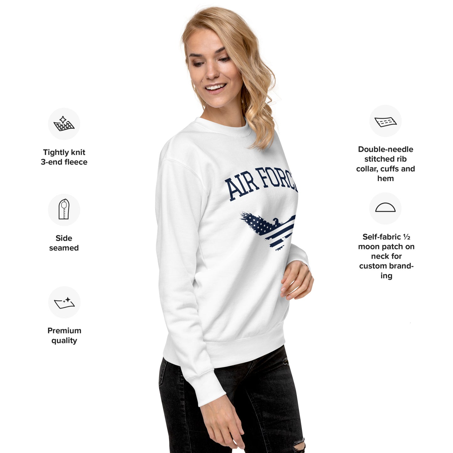 US Air Force Unisex Premium Sweatshirt