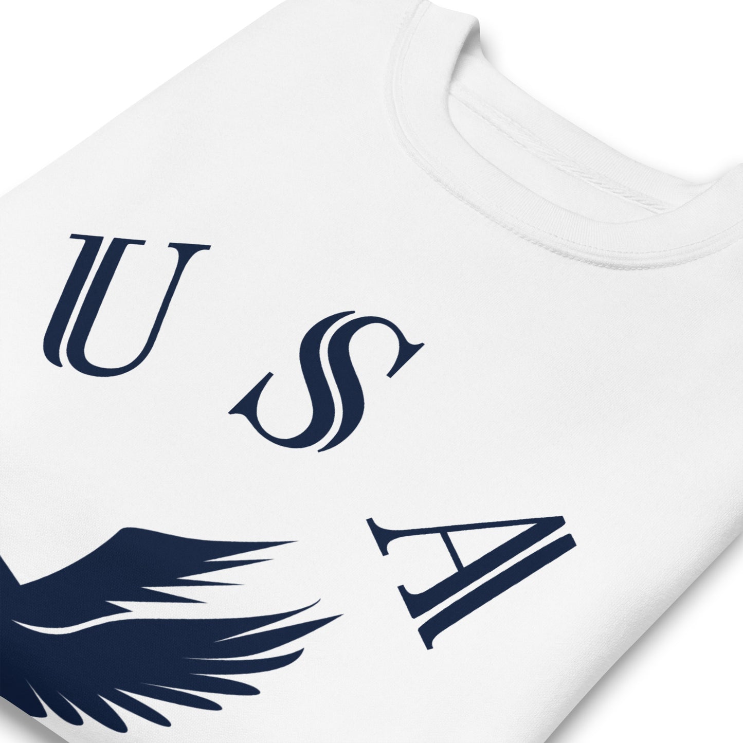 USA Unisex Premium Sweatshirt