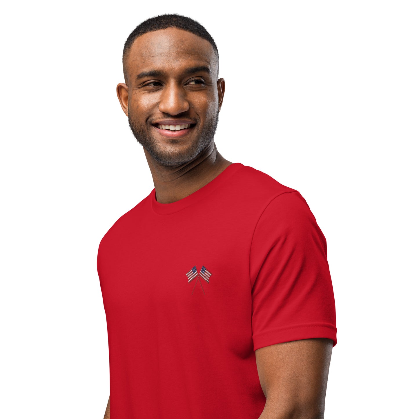 American Flag Unisex T-Shirt