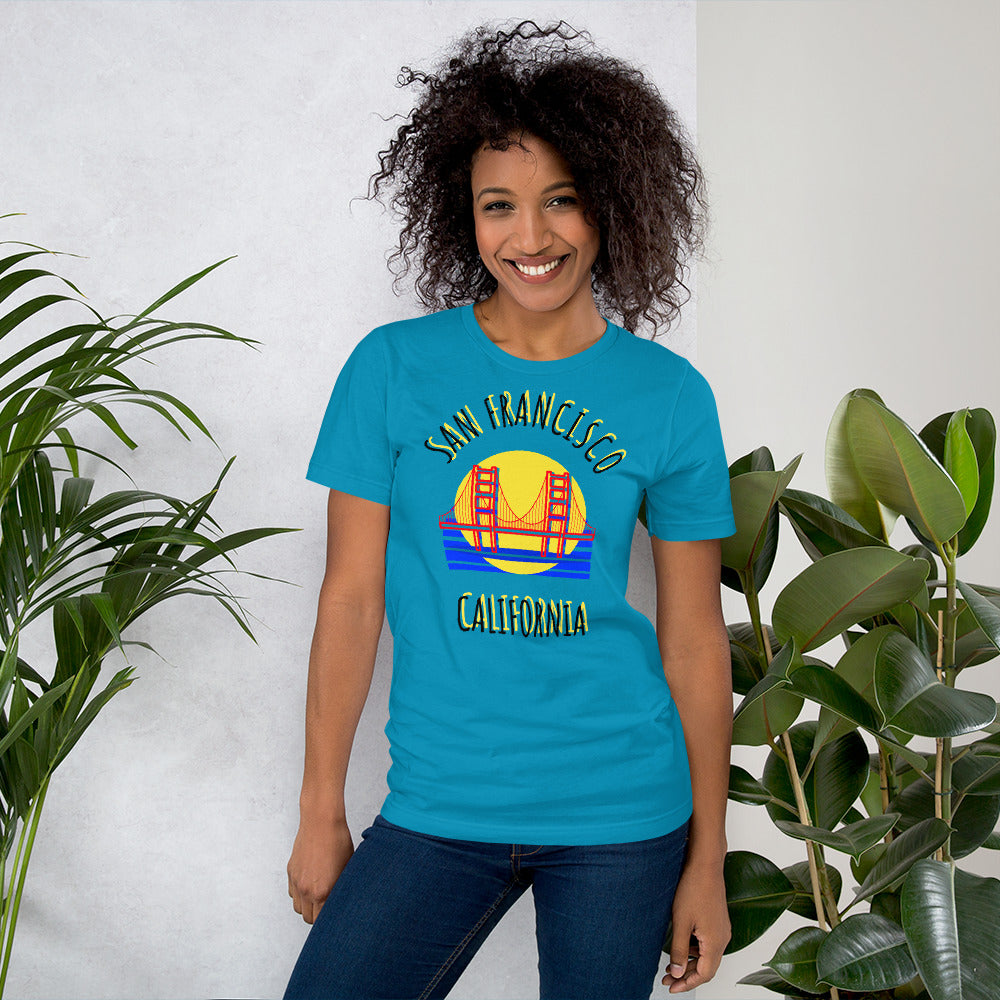 San Francisco Women's Cotton T-Shirt