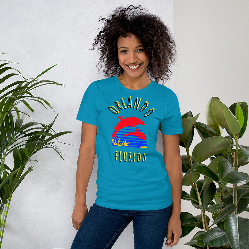 Orlando Women's Cotton T-Shirt