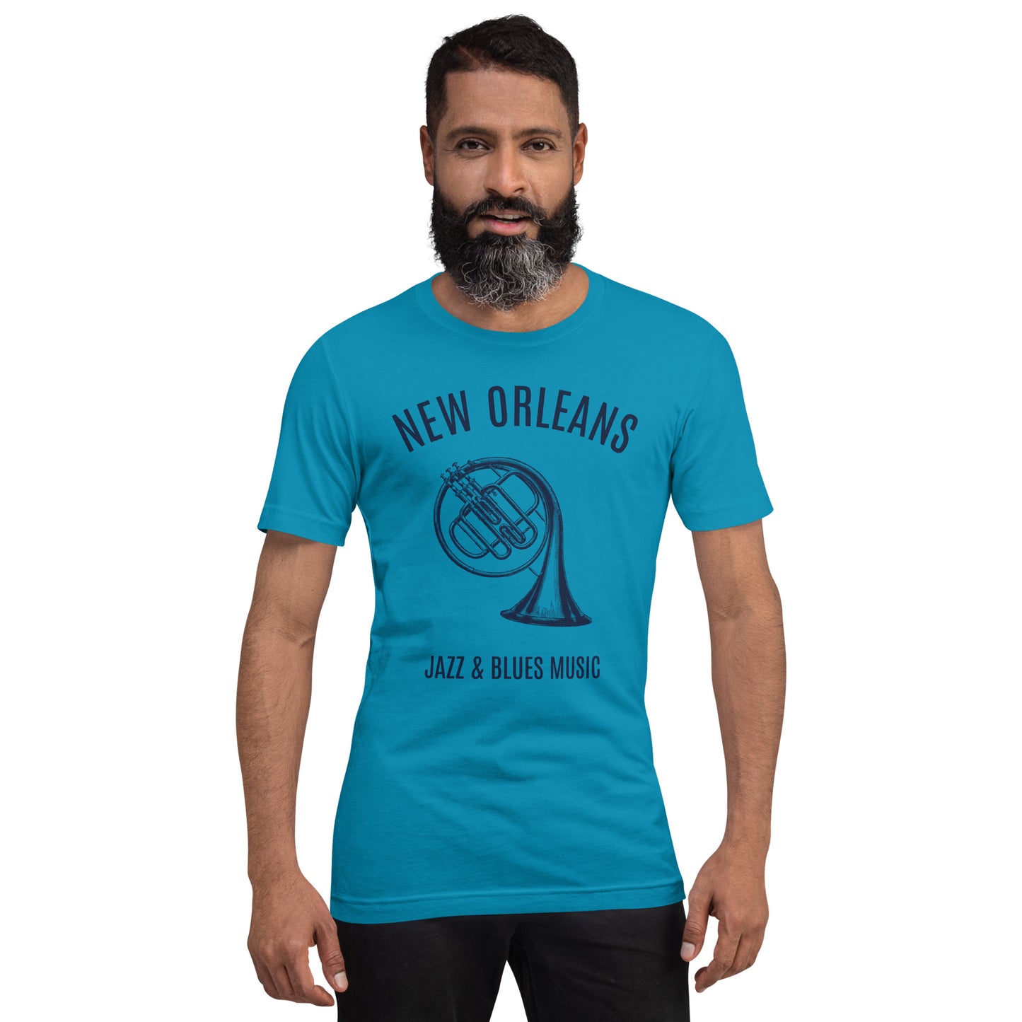 New Orleans Music Men/Unisex T-Shirt