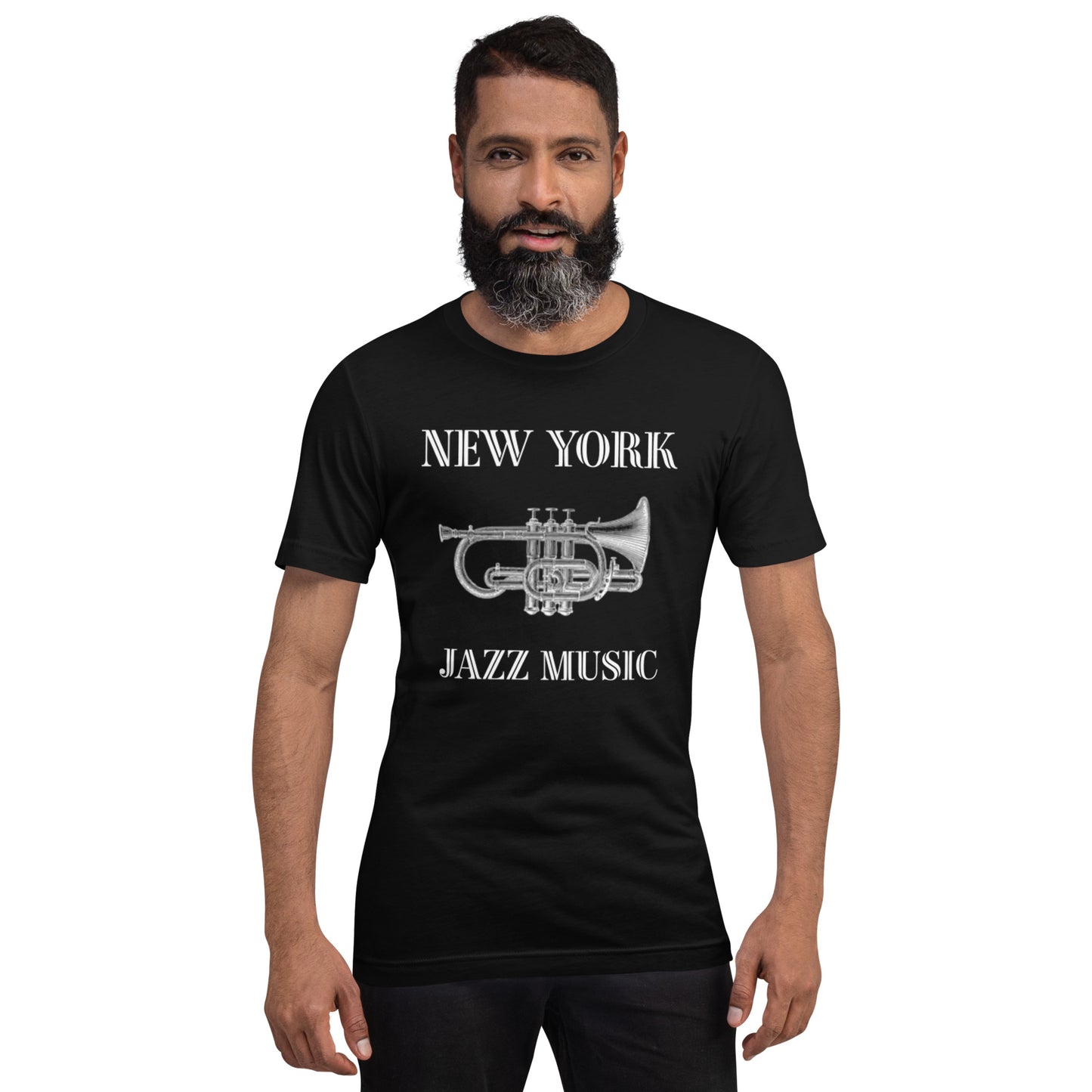 New York Jazz Men/Unisex T-Shirt