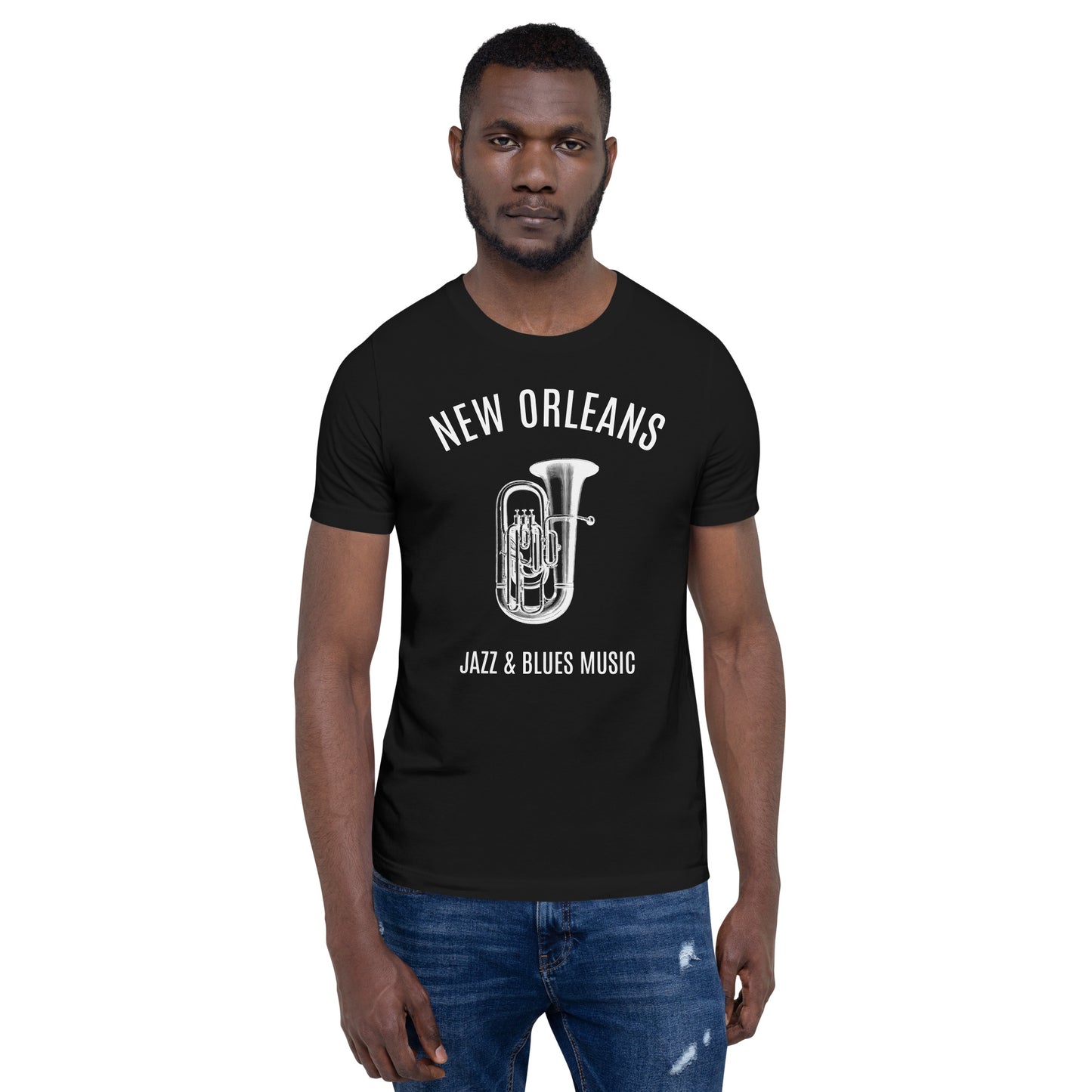 New Orleans Jazz Men/Unisex T-Shirt