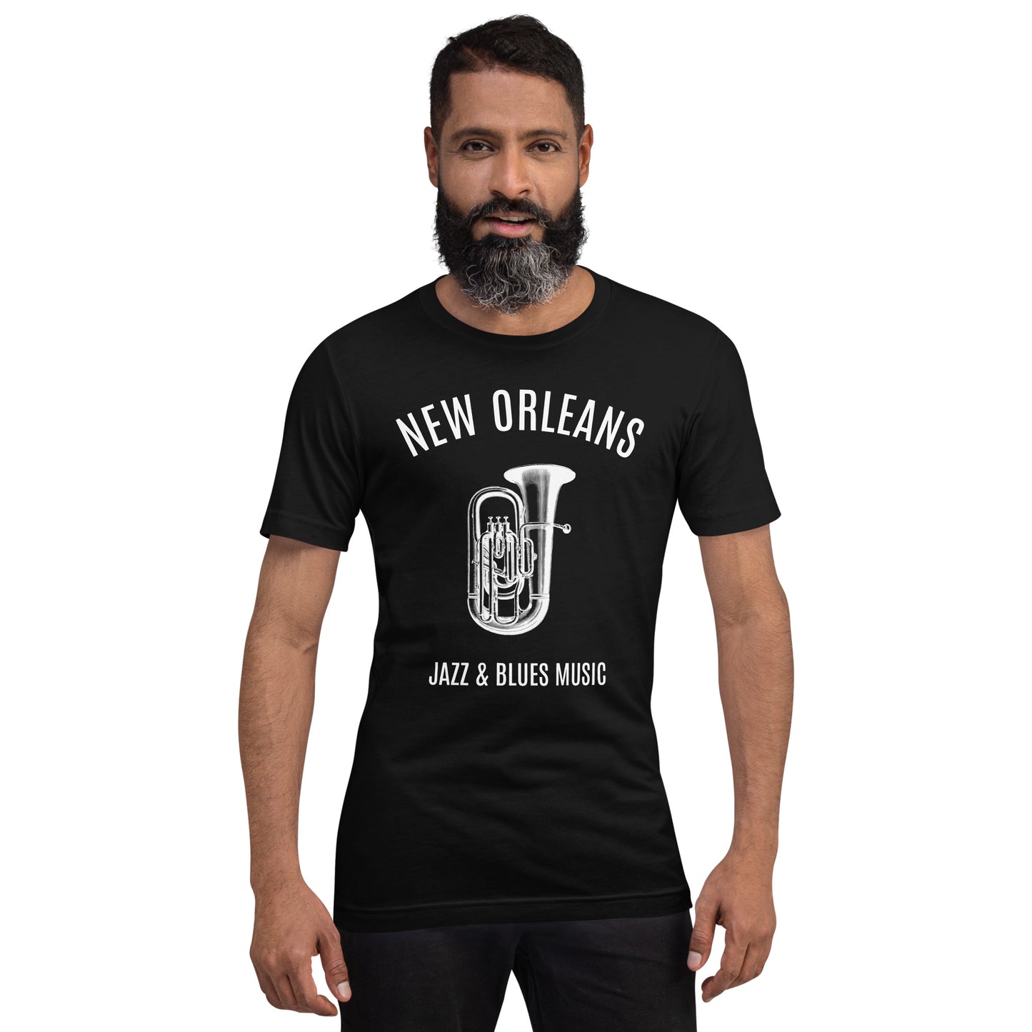 New Orleans Jazz Men/Unisex T-Shirt