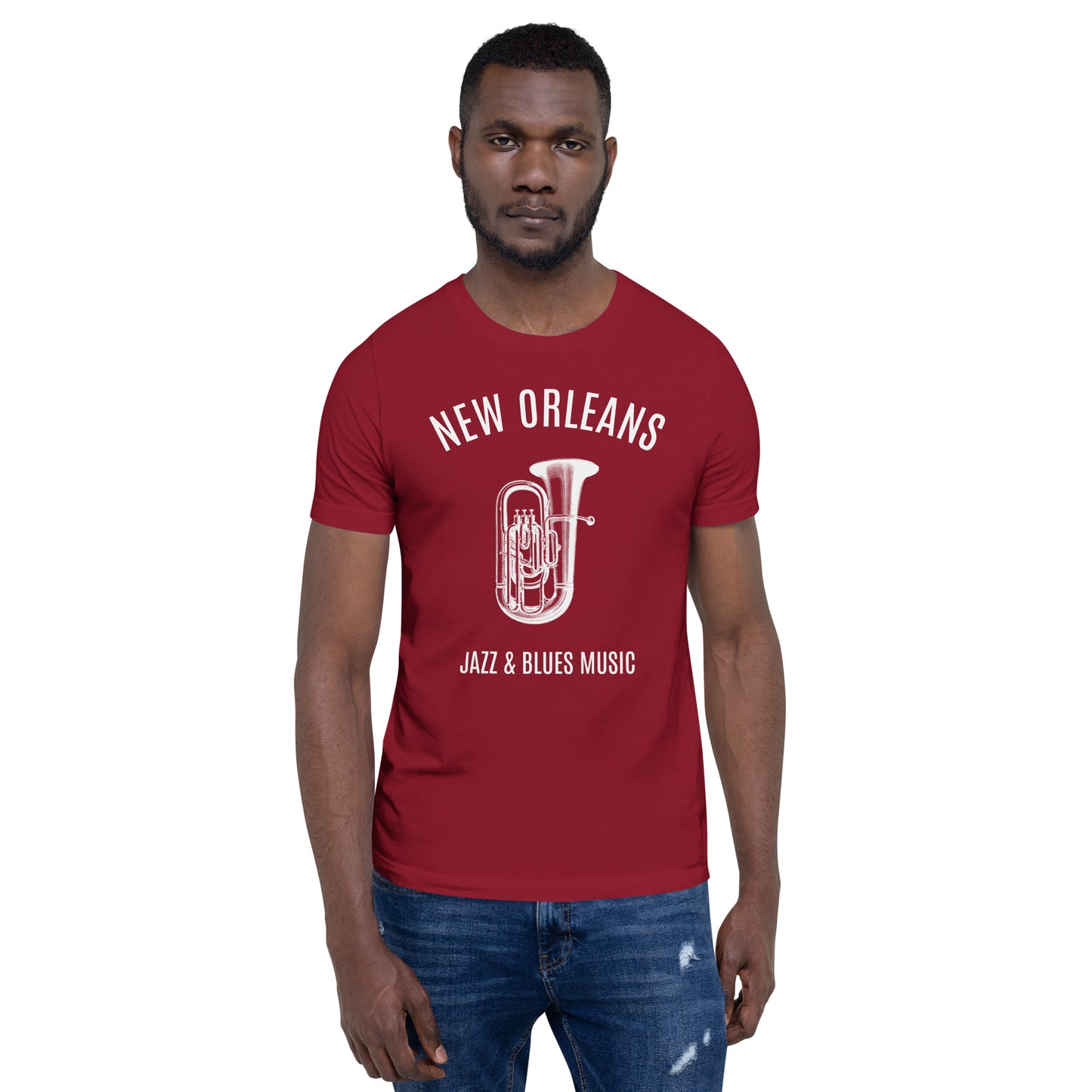 New Orleans Jazz Men/Unisex T-Shirt