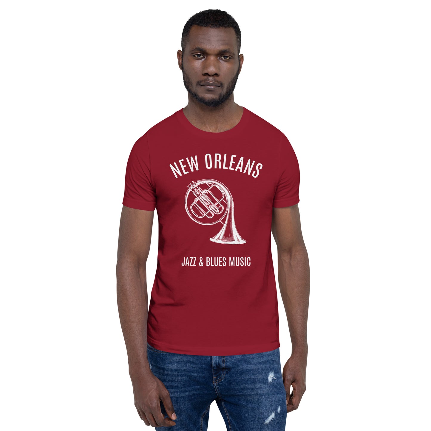 New Orleans Blues Men/Unisex T-Shirt