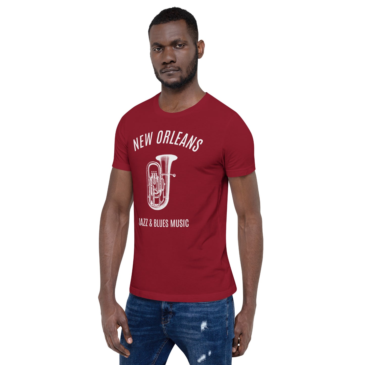 New Orleans Jazz Men/Unisex T-Shirt