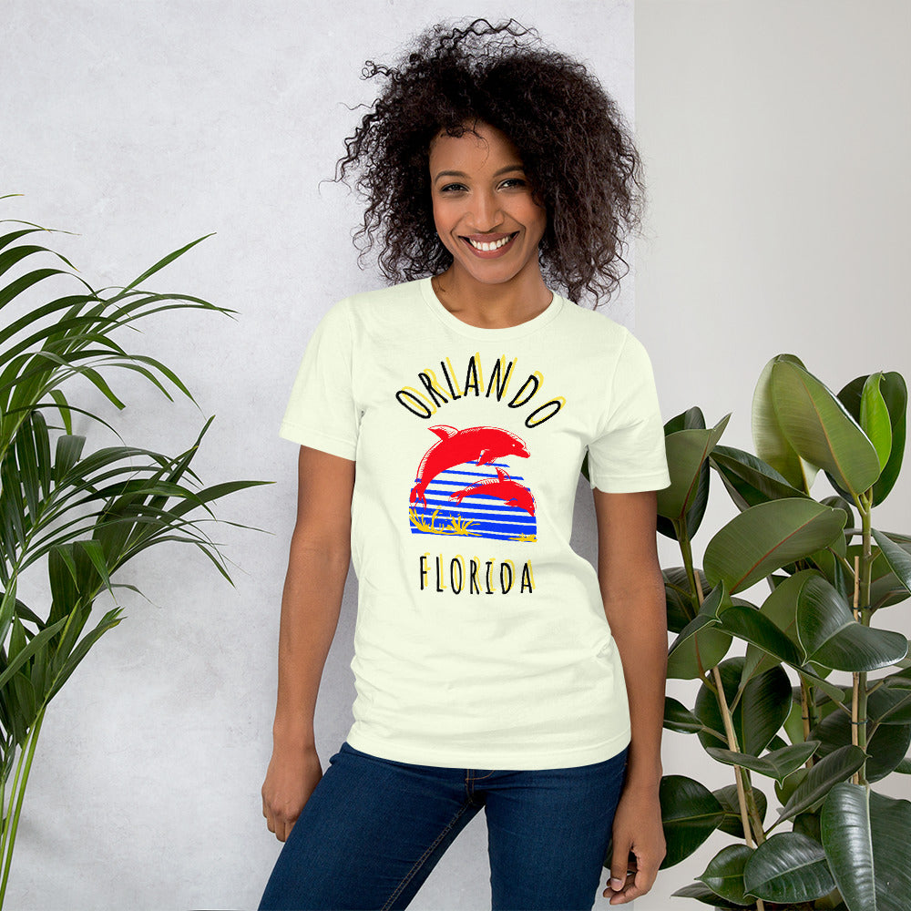 Orlando Women's Cotton T-Shirt