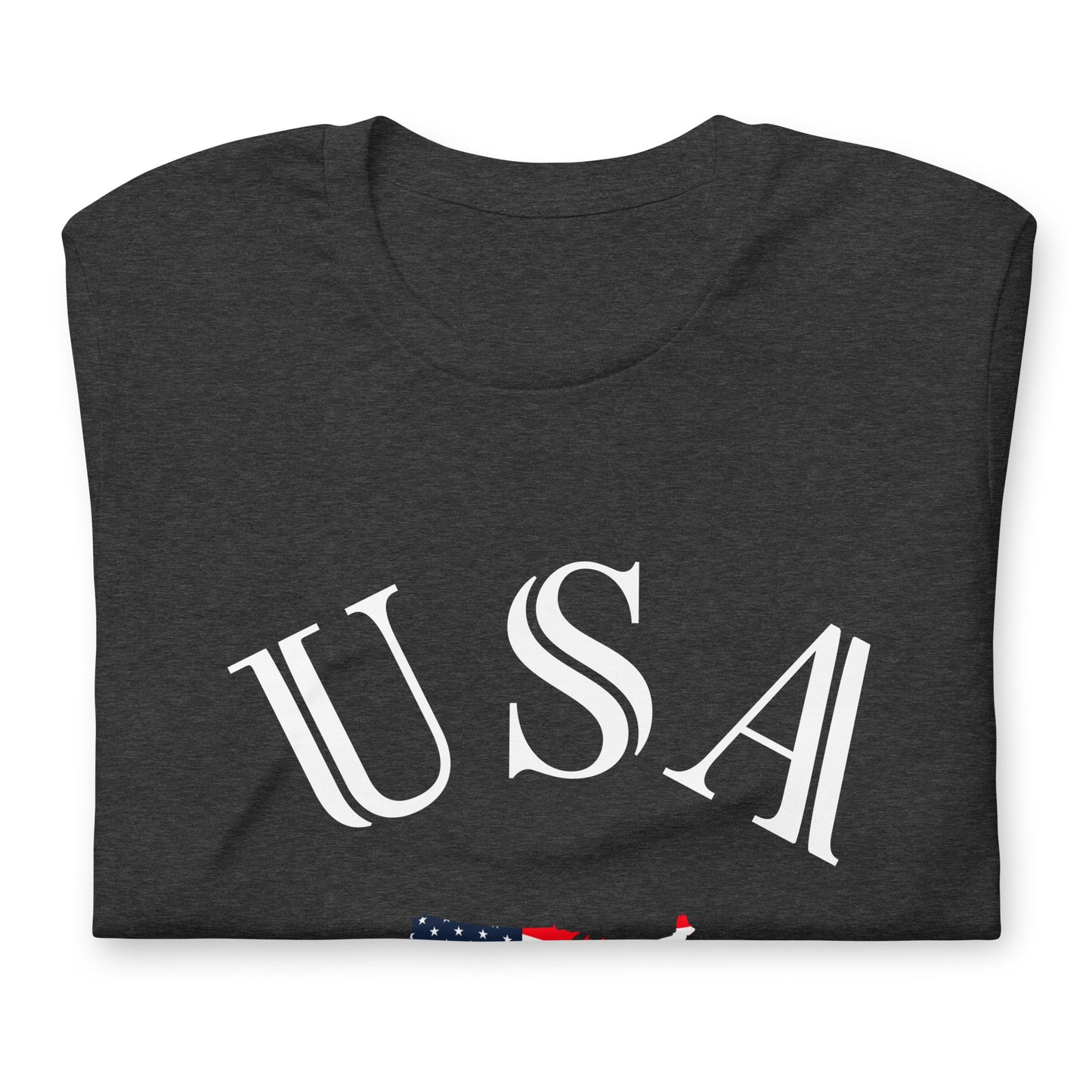 U.S.A. Men/Unisex T-shirt