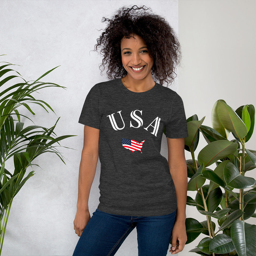 U.S.A. Men/Unisex T-shirt