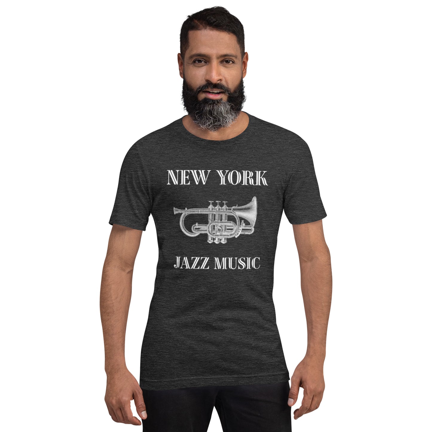 New York Jazz Men/Unisex T-Shirt