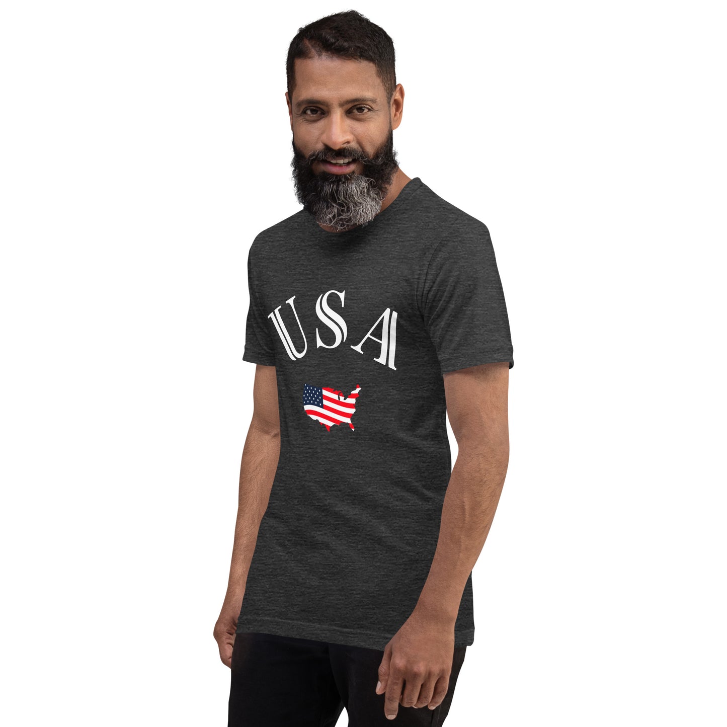 U.S.A. Men/Unisex T-shirt