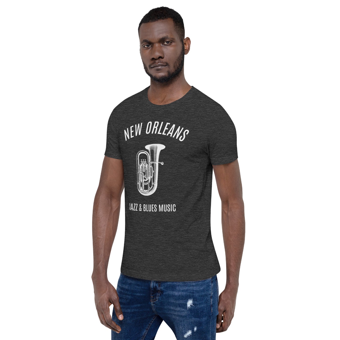 New Orleans Jazz Men/Unisex T-Shirt