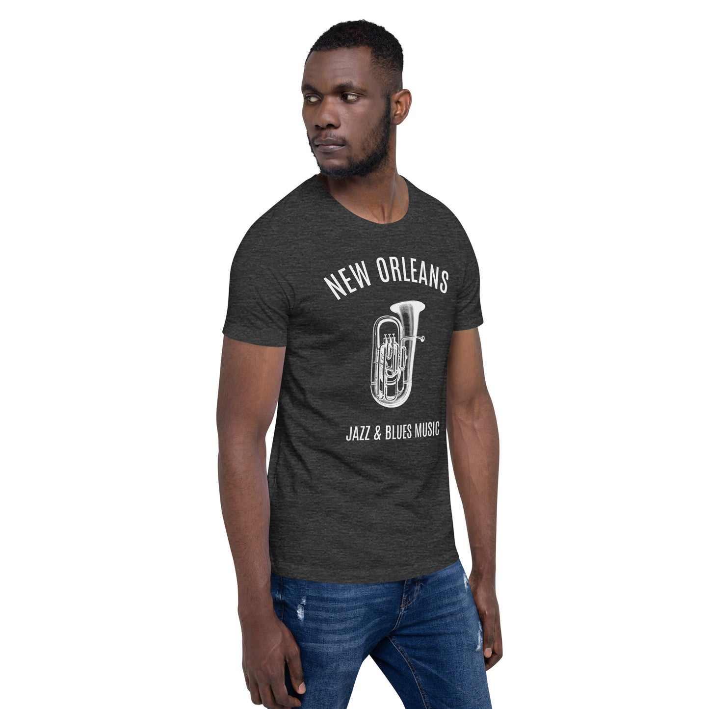 New Orleans Jazz Men/Unisex T-Shirt