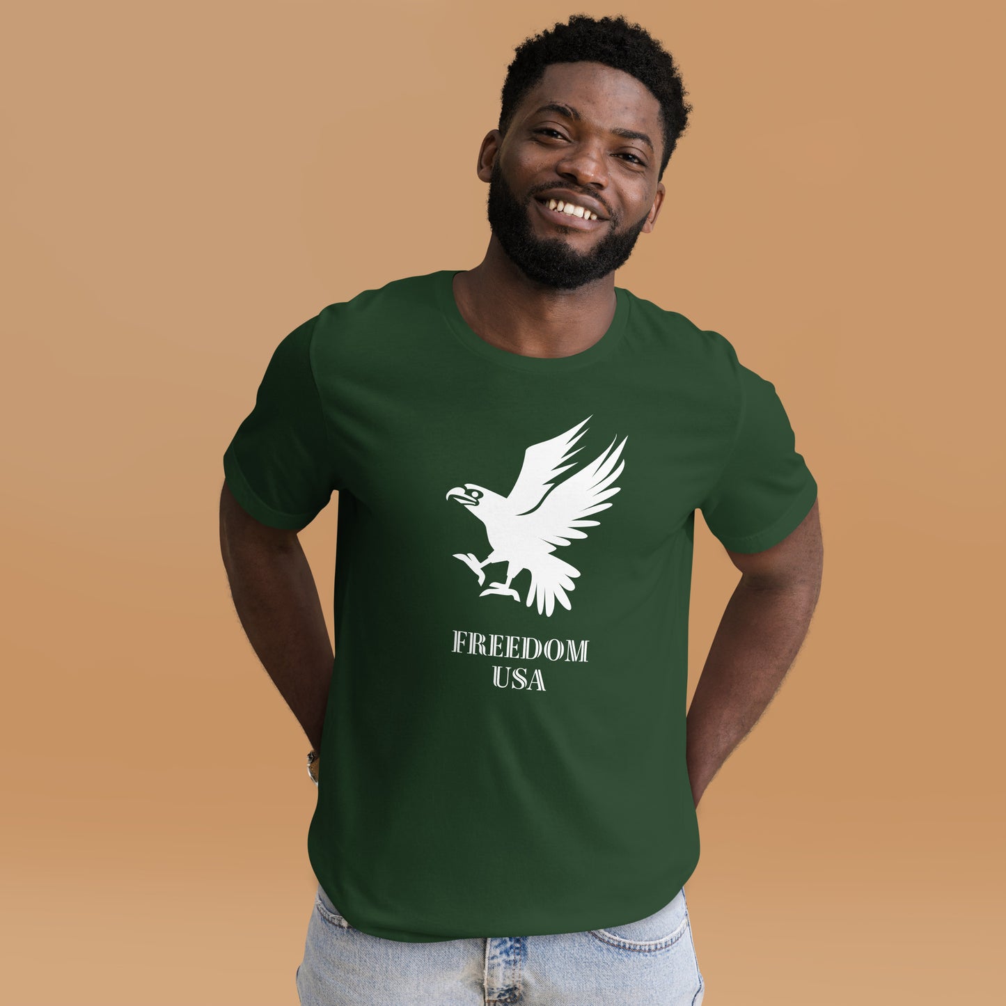 US Eagle Unisex T-Shirt