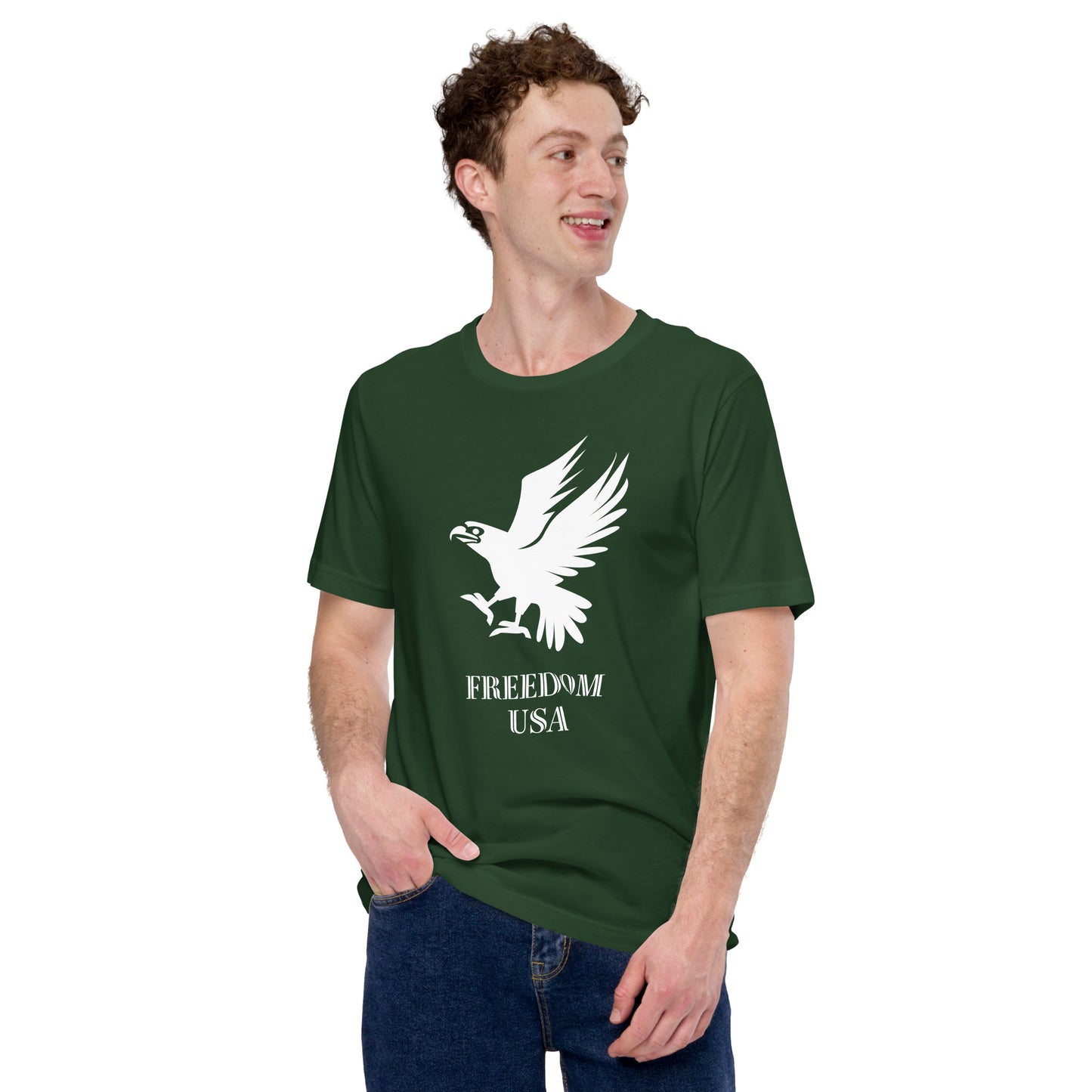 US Eagle Unisex T-Shirt