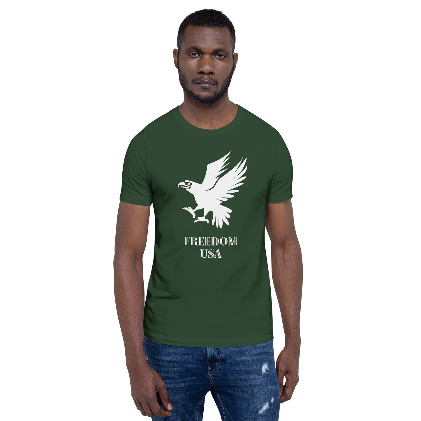 US Eagle Unisex T-Shirt