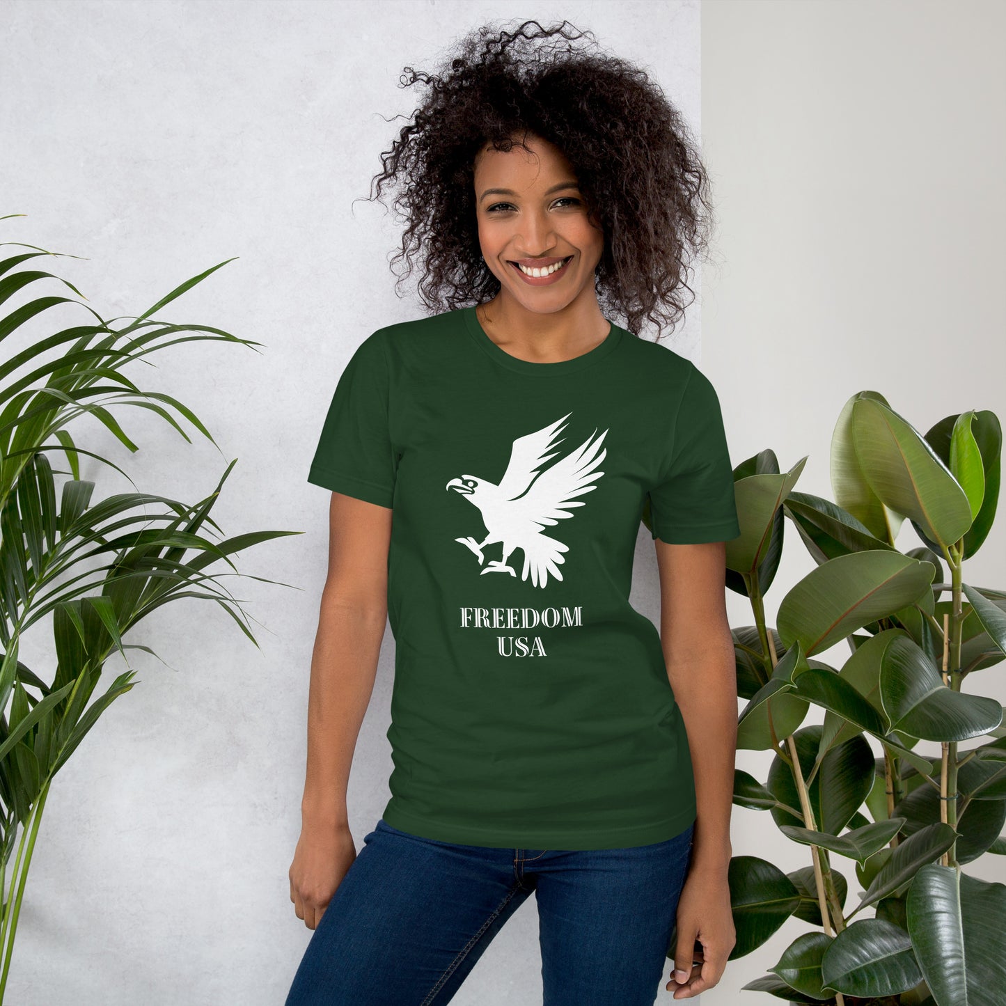 US Eagle Unisex T-Shirt