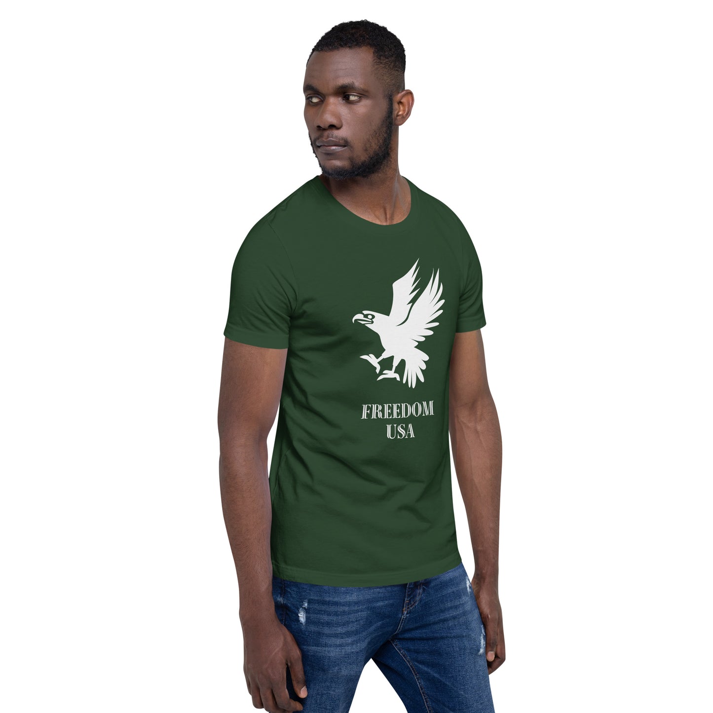 US Eagle Unisex T-Shirt