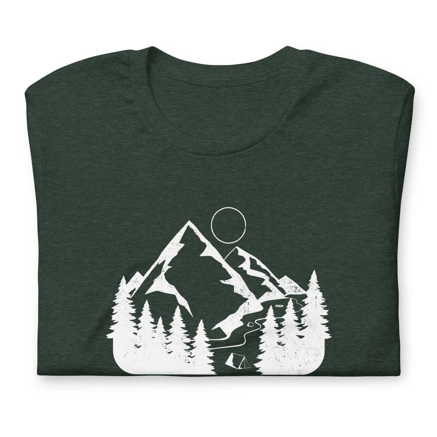 Rocky Mountains Unisex T-Shirt