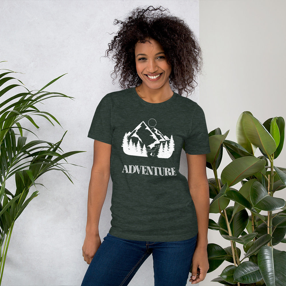 Rocky Mountains Unisex T-Shirt