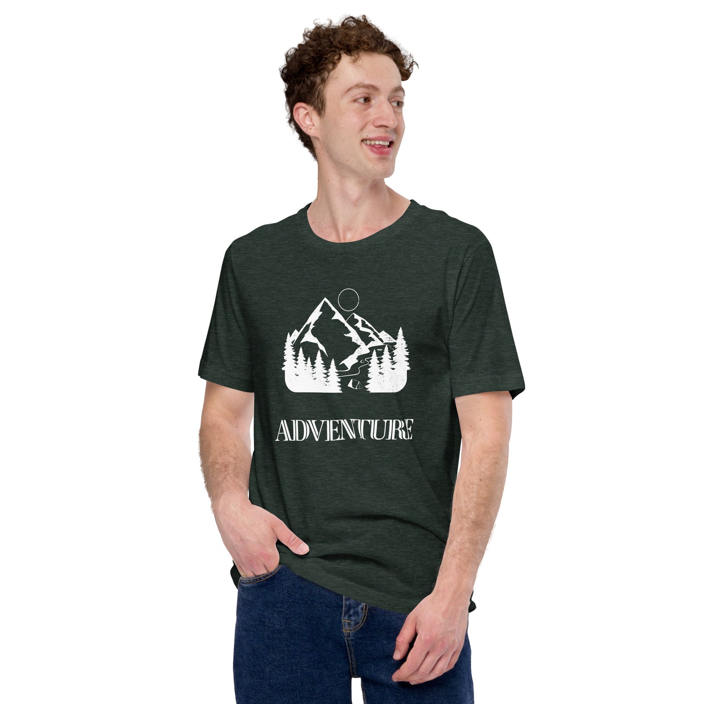 Rocky Mountains Unisex T-Shirt