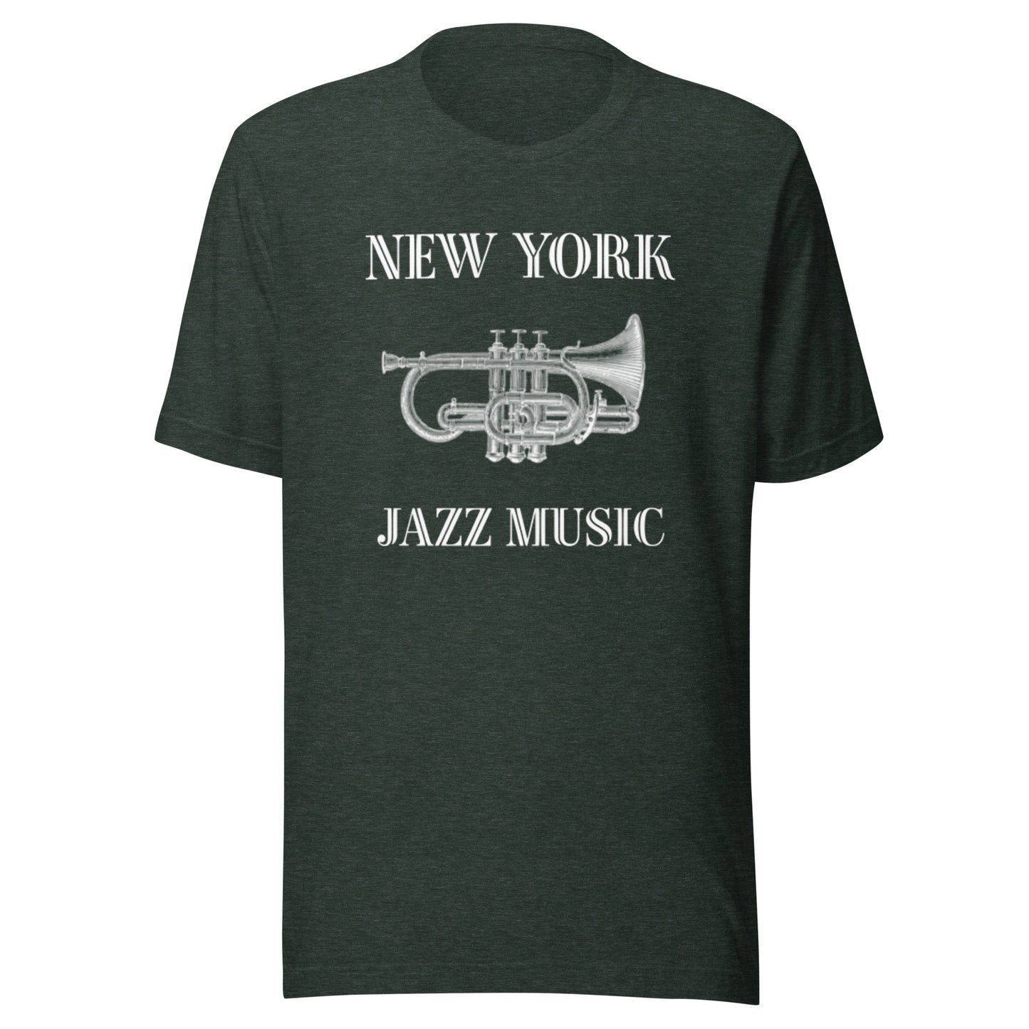 New York Jazz Men/Unisex T-Shirt